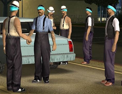 Full List Of Gta San Andreas Gangs To Look Out For