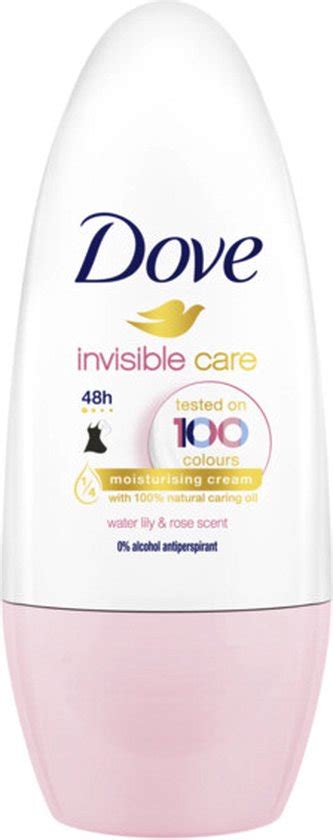 Dove Deodorantroller Invisible Care Floral Touch 50ml Bol Com