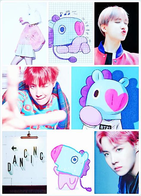 Bt21 And Bts Aesthetics Jhope And Mang Army Aesthetics ♛ Amino