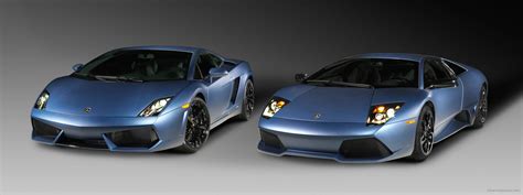 Looking for the best wallpapers? Lamborghini Gallardo Dual Monitor Wallpaper | HD Car ...