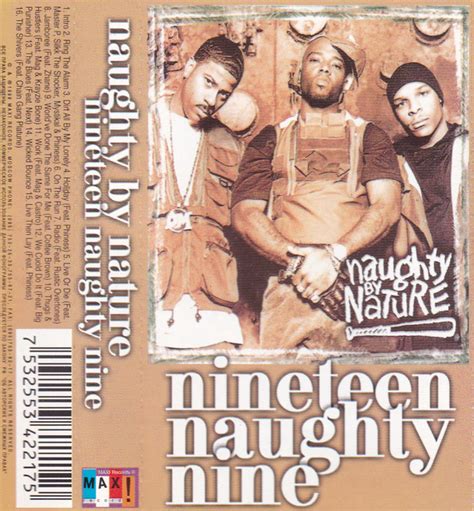 Naughty By Nature Nineteen Naughty Nine Cassette Discogs