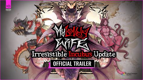 My Lovely Wife Irresistible Incubus Update Launch Trailer Pc Youtube