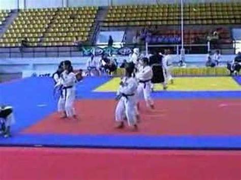 Embu Beregu Putri Shorinji Kempo YouTube