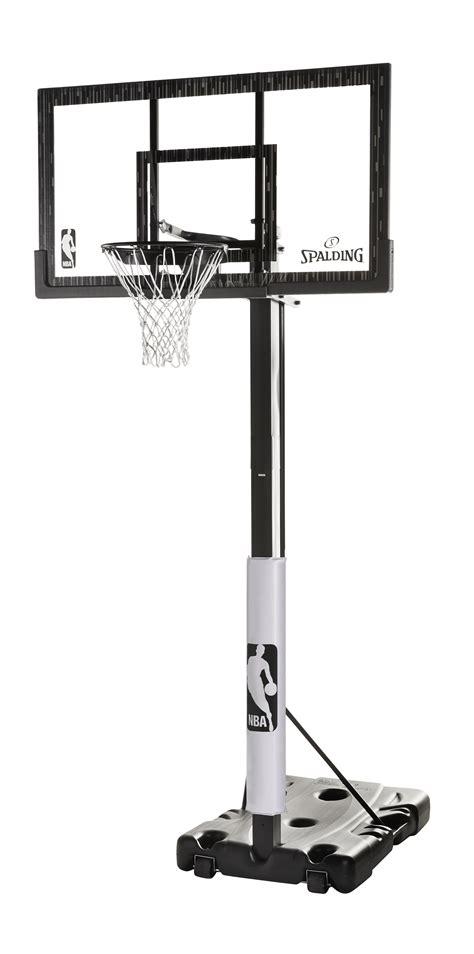 Get specs, images, pros and cons, and my rating for each basketball goalrilla ft basketball system. Spalding NBA 60 Inches Portable Basketball Hoop 68907T ...