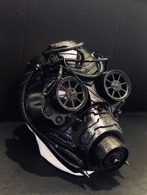 Gas Mask Purge Mask Masquerade Mask Futuristic Mask Steampunk Etsy Uk