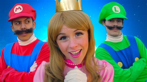 Super Mario 3d World The Musical Feat Princess Peach