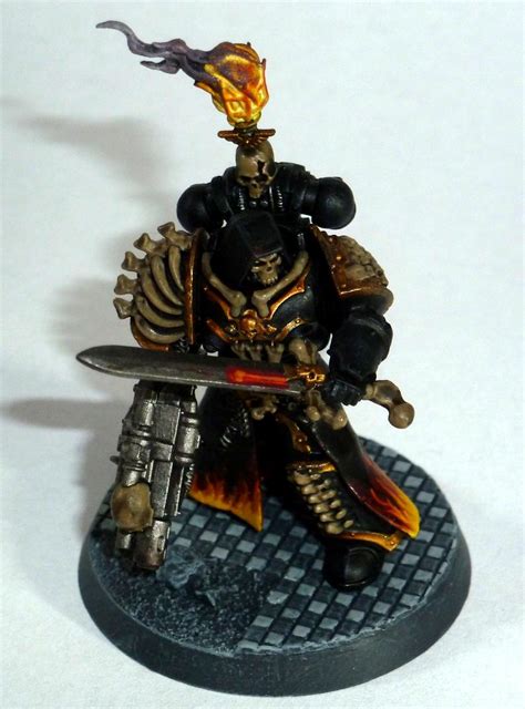 Flames Ghost Rider Legion Of The Damned Lotd Space Marines Legion