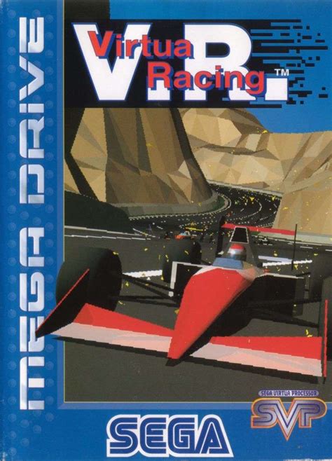 Virtua Racing Ovp Arcade Mega Drive Sega Classicgamestorech