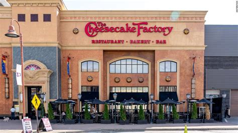 Cheesecake Factory Tells Its Landlords It Wont Be Able To Pay Aprils