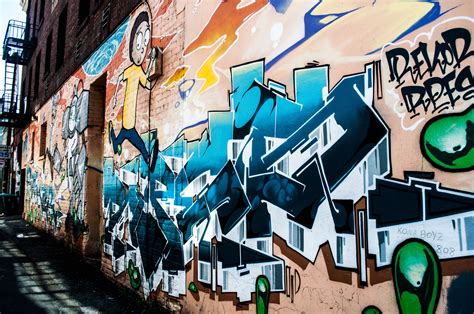 Free Images Road Wall Pavement Color Graffiti Street Art