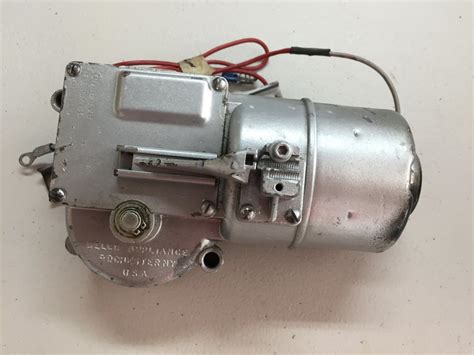 55 Chevy Electric Wiper Motor The Hamb