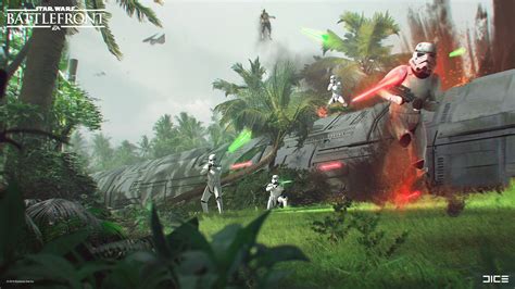 Artstation Star Wars Battlefront Rogue One Concept Art