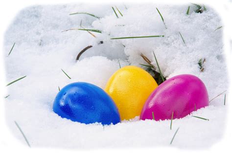 Easter And Snow Schedule Uk