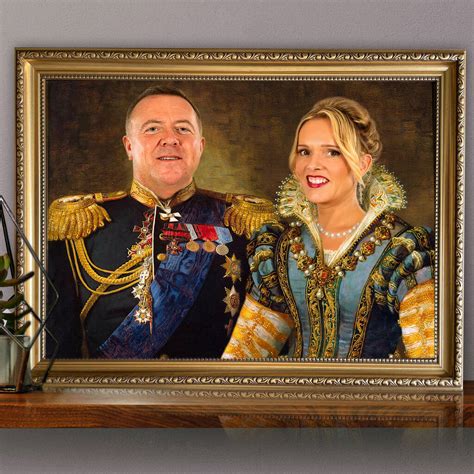 Custom Royal Portrait By Astrid Brisson