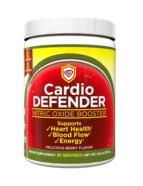 Cardio Defender L Arginine Powder With 5200mg L Arginine Per Serving