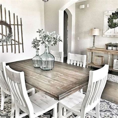 40 Outstanding Farmhouse Dining Room Design Ideas To Try