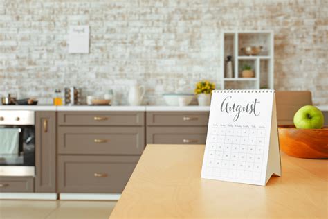 The Best Areas To Hang A Calendar To Get The Most Use Of It Residence