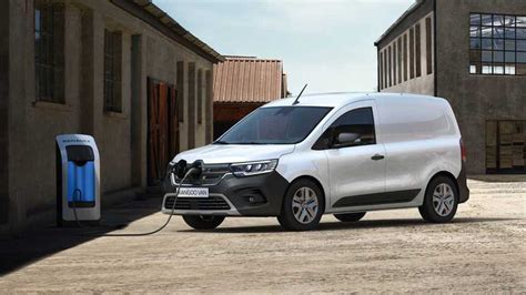Renault Announces All New Kangoo Including Ev Version