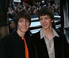 James and Oliver Phelps at the New York City ‘Goblet of Fire’ premiere ...