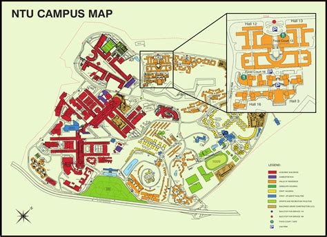 Ntu City Campus Map