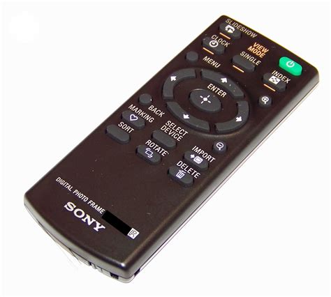 Oem New Sony Remote Control Originally Shipped With Dpfd720 Dpf D720