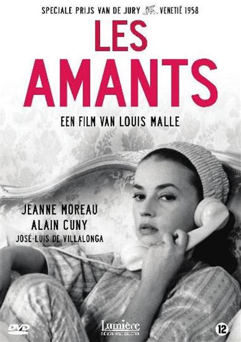 Les Amants Dvd Jeanne Moreau Dvds