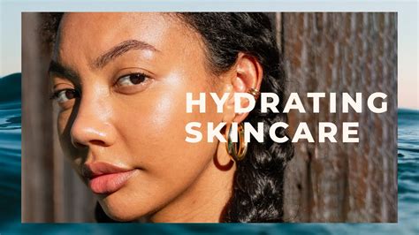 My Skincare Routine For Dehydrated Oily Skin Youtube