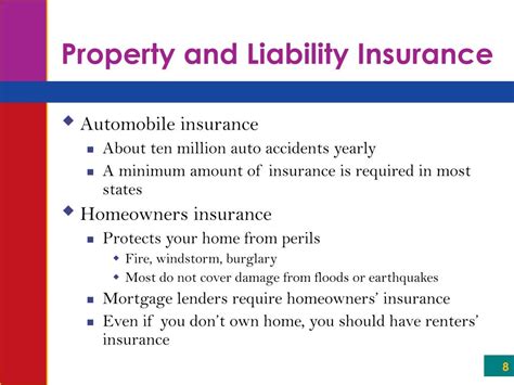 Ppt Property And Liability Insurance Powerpoint Presentation Free