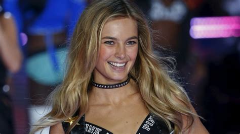 victoria s secret model bridget malcolm says she s done dieting has made peace with my body