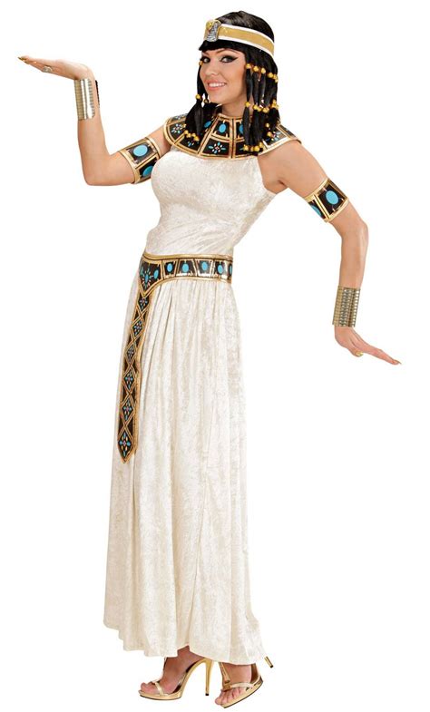 Costume De Néfertiti Déguisement Femme V29137 Atelier Mascarade