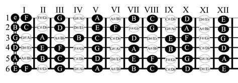 Guitar Frets Google Search Guitar Chords Guitar Fretboard Chart Sexiezpix Web Porn