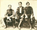 Edward Brittain, Roland Leighton and Victor Richardson | First World ...