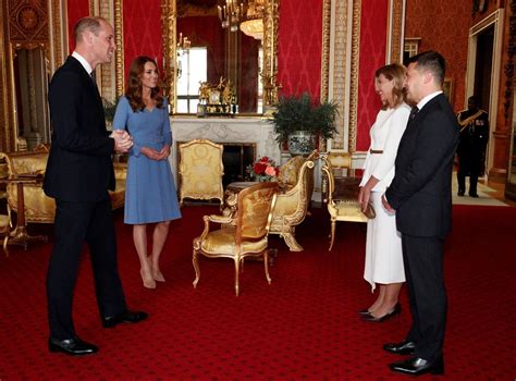 Prince William And Kate Middleton Welcome Ukraine
