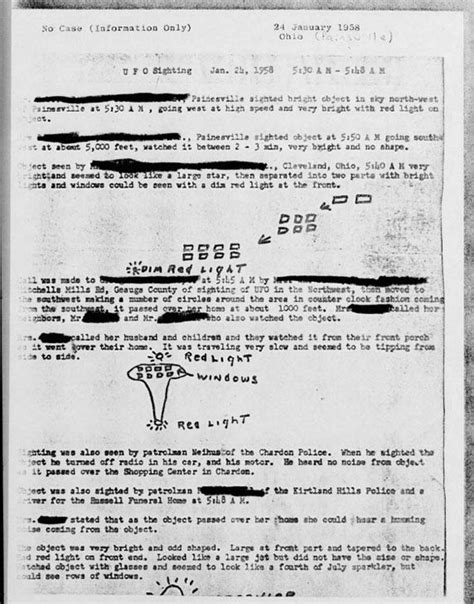 Photos Man Releases 130k Pages Of Air Force Docs On Ufos Abc7 San