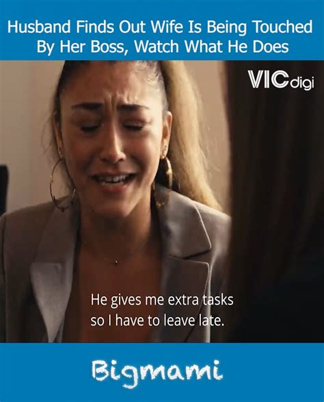 husband finds out wife is being touched by her boss watch what he does husband husband