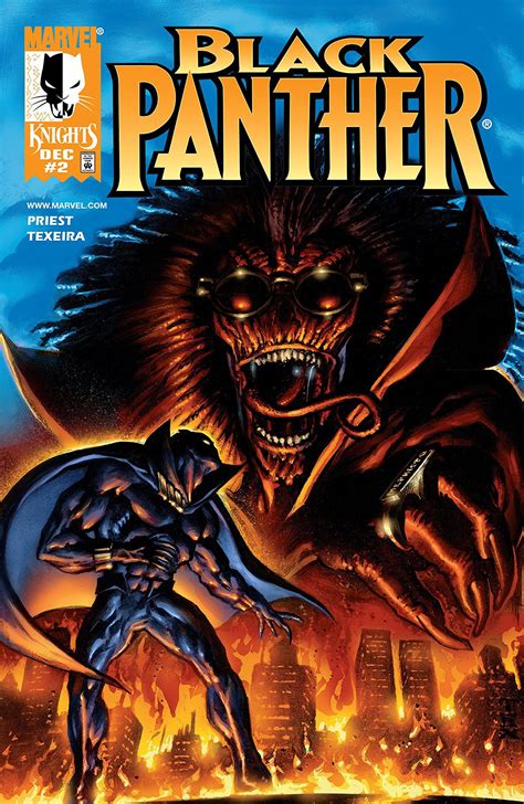 Black Panther Vol 3 19982003 Marvel Database Fandom