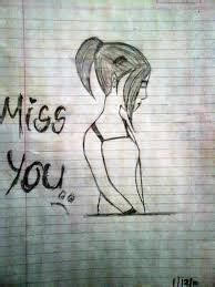 Pencil techniques for better drawings. Image result for missing you sketch | Friends sketch, Cute ...