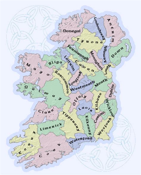 A Geo Genealogy Of Irish Surnames Vivid Maps