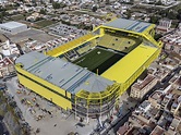 El Villarreal CF estrena su nuevo estadio de La Cerámica tras su ...