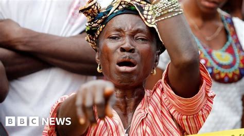 Reflections On Sierra Leones Mudslide Disaster Bbc News