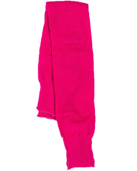 80s Neon Pink Leg Warmers