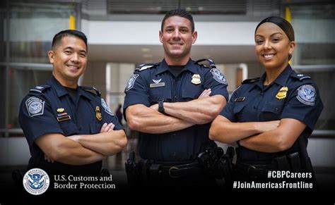 Customs And Border Protection Is Hiring Officers To Serve In