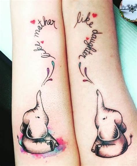 104 Buenas Ideas Para Un Tatuaje De Madre E Hija