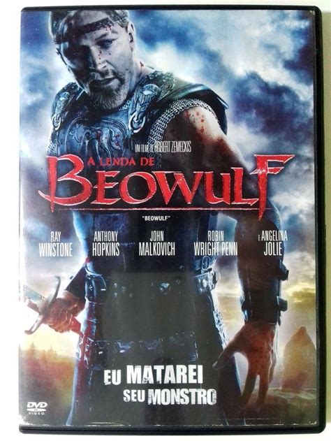 Dvd A Lenda De Beowulf Anthony Hopkins Angelina Jolie Original