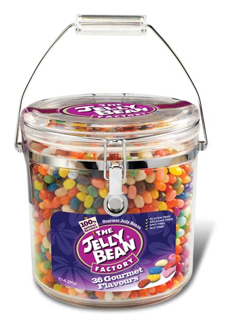 The Jelly Bean Factory 42kg Monster Cookie Jar Gourmet Jelly Beans
