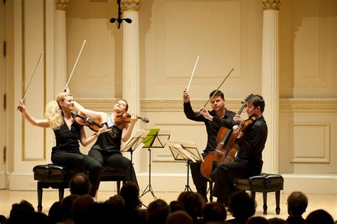 String Quartets At Carnegie Hall Carnegie Hall Live Wqxr