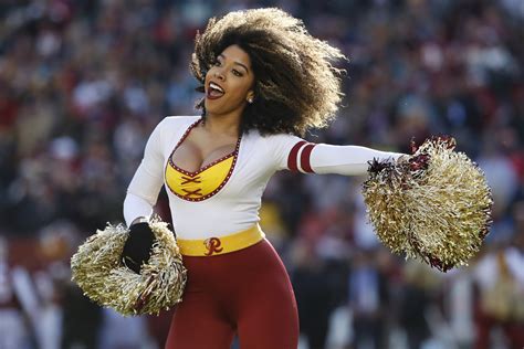 Washington Football Team Ends Cheerleading Creates Co Ed Dance Team