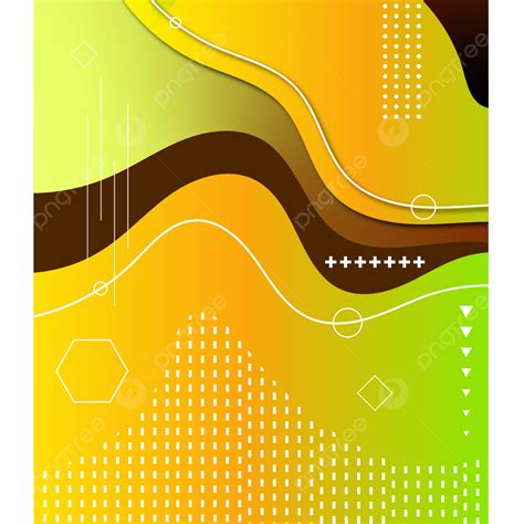 Abstract Vector Background Yellow Brown Light Abstract Vector
