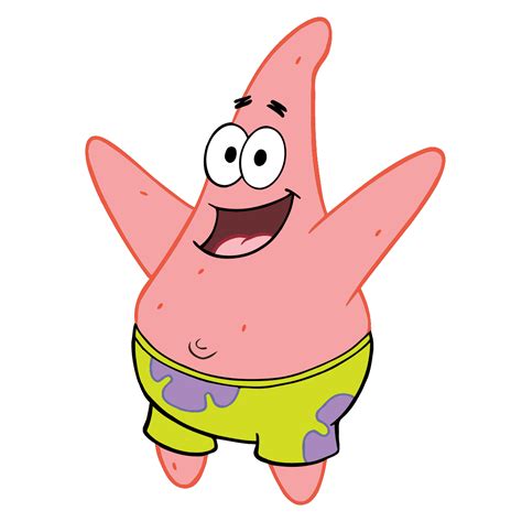 Check Out This Transparent Spongebob Happy Patrick Star Png Image