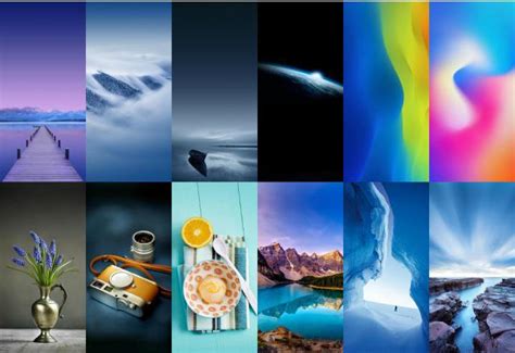 Download Exclusive Vivo V9 Stock Wallpapers In High Resolution